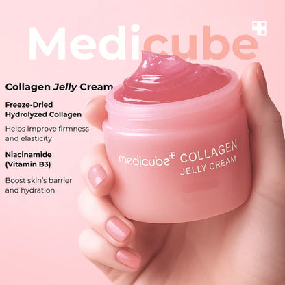 Medicube 7-Step Glow Bundle (7 pcs) – Transform Your Skin in 4 Weeks
