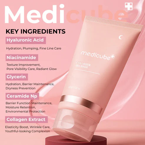 Medicube 7-Step Glow Bundle (7 pcs) – Transform Your Skin in 4 Weeks