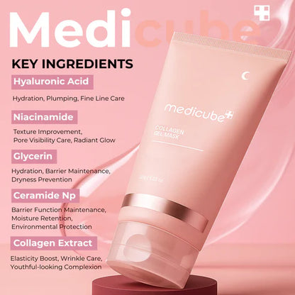 Medicube 7-Step Glow Bundle (7 pcs) – Transform Your Skin in 4 Weeks