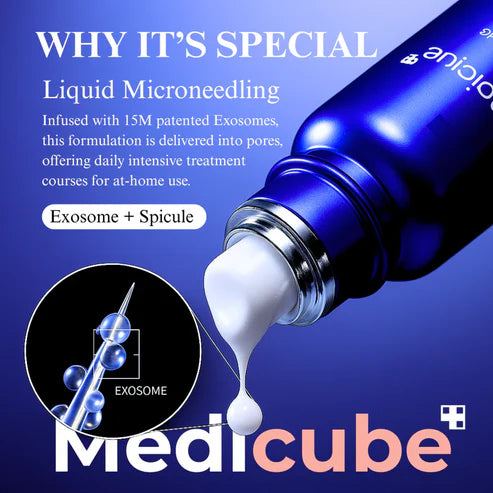 Medicube 7-Step Glow Bundle (7 pcs) – Transform Your Skin in 4 Weeks