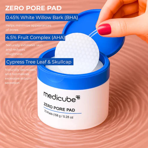 Medicube 7-Step Glow Bundle (7 pcs) – Transform Your Skin in 4 Weeks