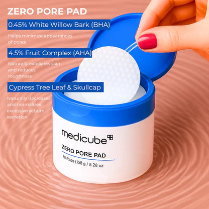 Medicube 7-Step Glow Bundle (7 pcs) – Transform Your Skin in 4 Weeks