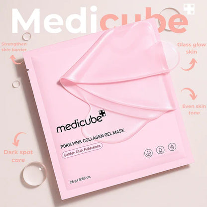Medicube 7-Step Glow Bundle (7 pcs) – Transform Your Skin in 4 Weeks